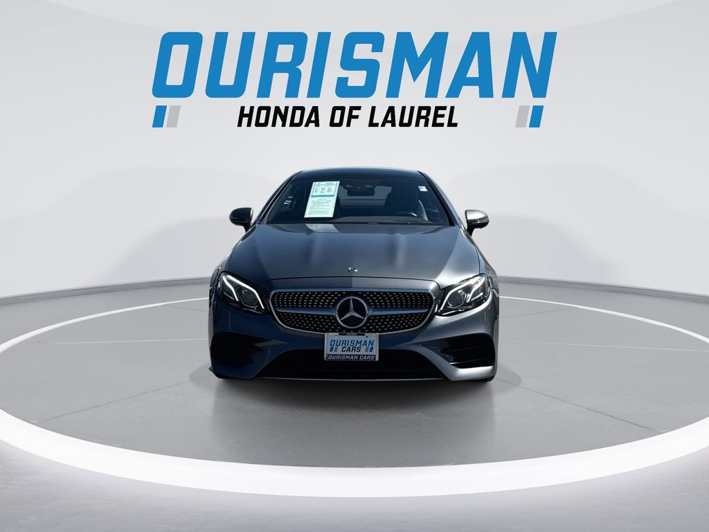 Used 2018 Mercedes-Benz E 400 4MATIC Coupe image 3