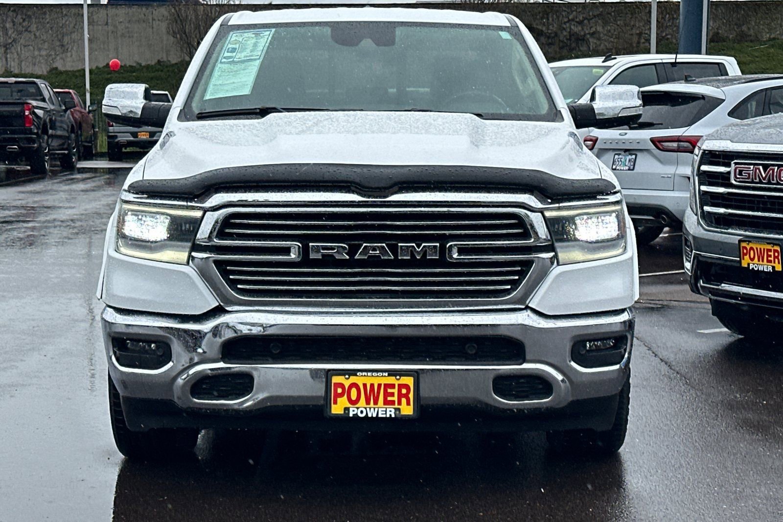 Used 2021 RAM 1500 Laramie image 9