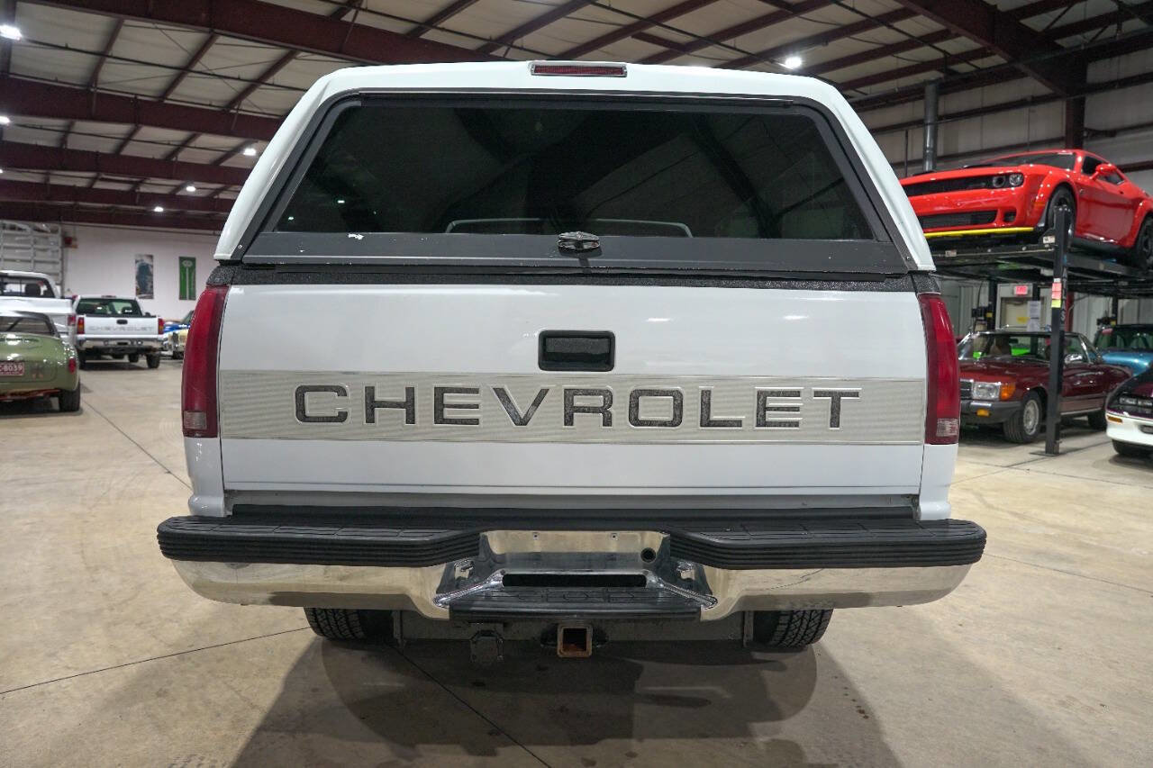 Used 1996 Chevrolet Silverado 3500 4x4 Crew Cab image 7