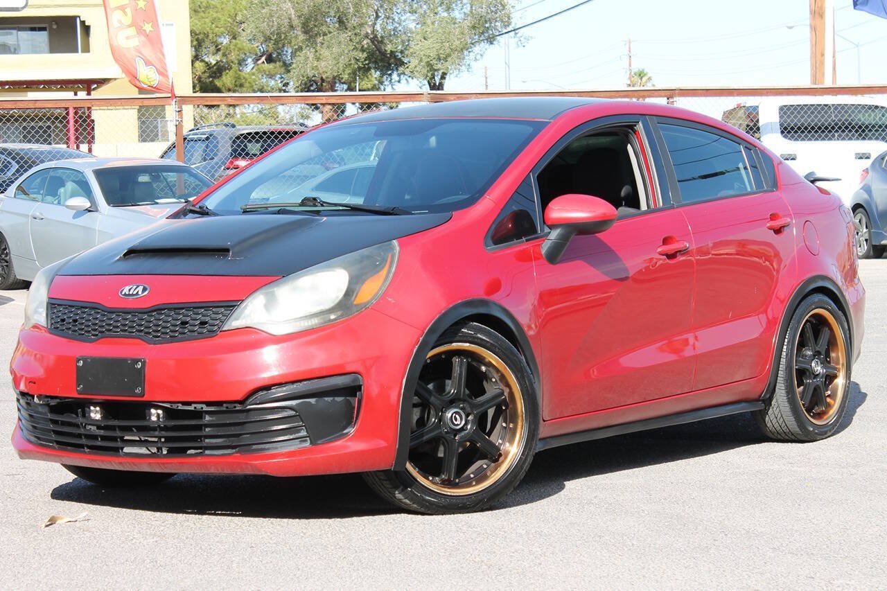 Used 2017 Kia Rio LX w/ Power Package FWD image 4
