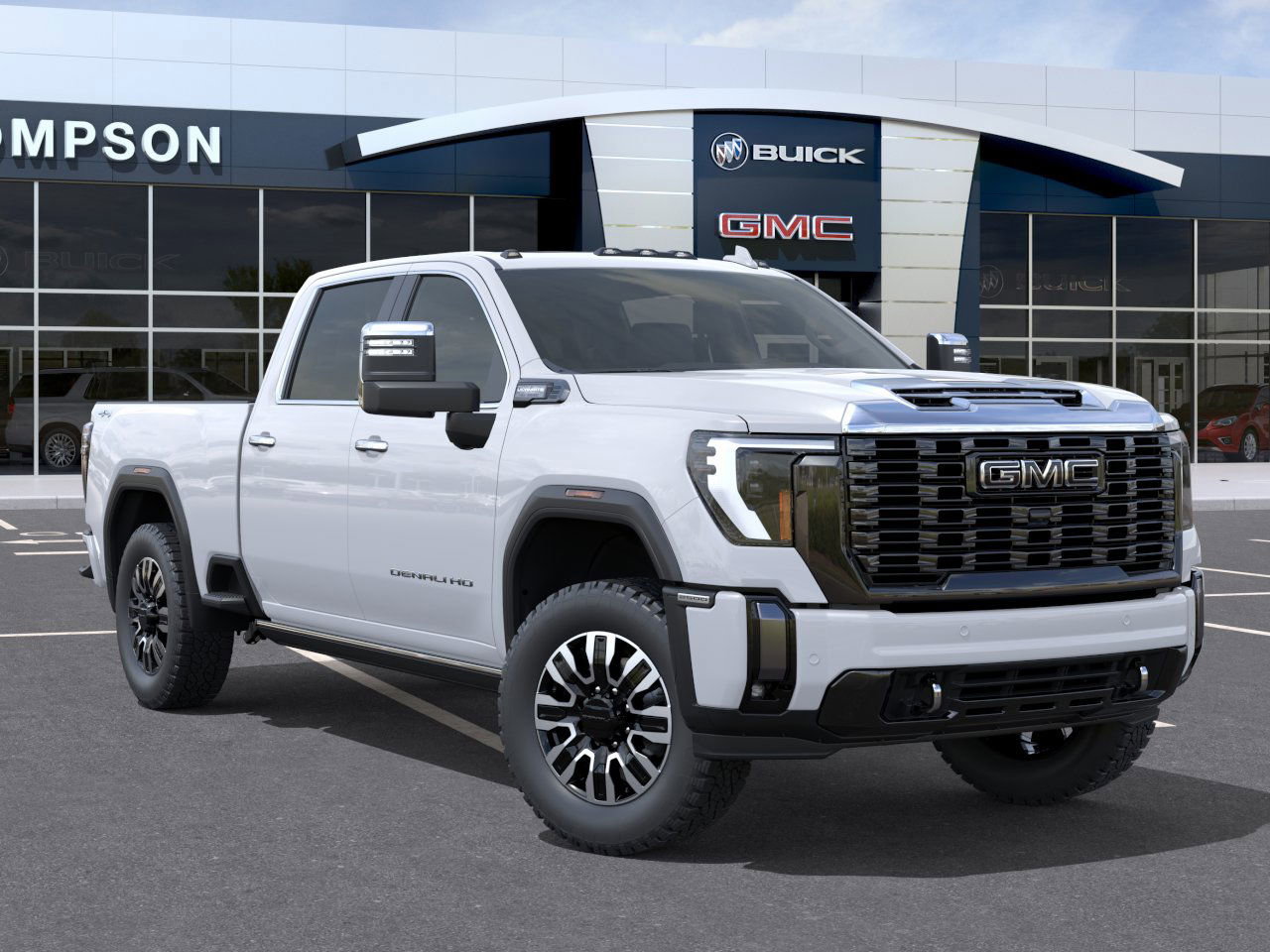 New 2026 GMC Sierra 2500 Denali Ultimate image 34