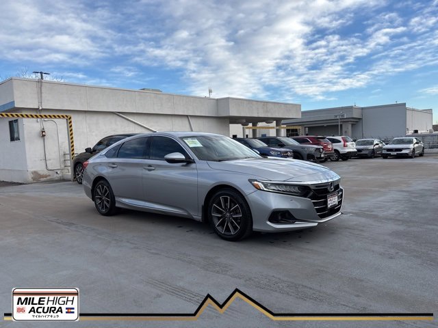 Used 2021 Honda Accord EX-L