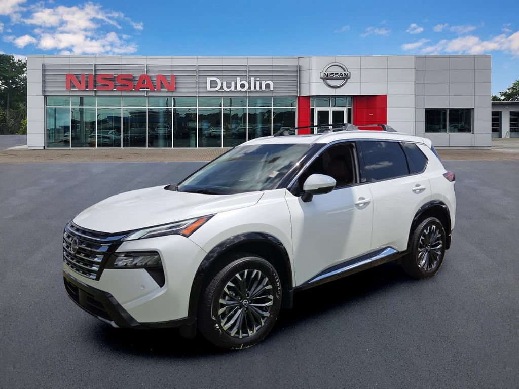 New 2026 Nissan Rogue Platinum
