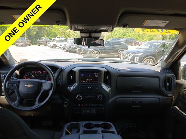 Used 2023 Chevrolet Silverado 1500 W/T w/ WT Value Package AWD/4WD image 14
