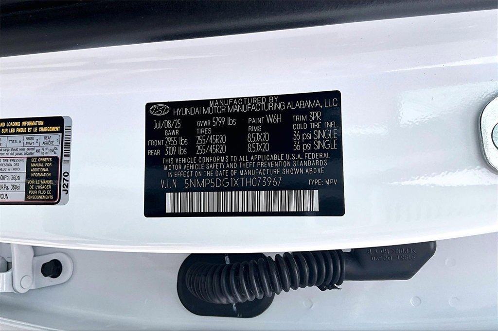 Certified 2026 Hyundai Santa Fe Calligraphy image 36