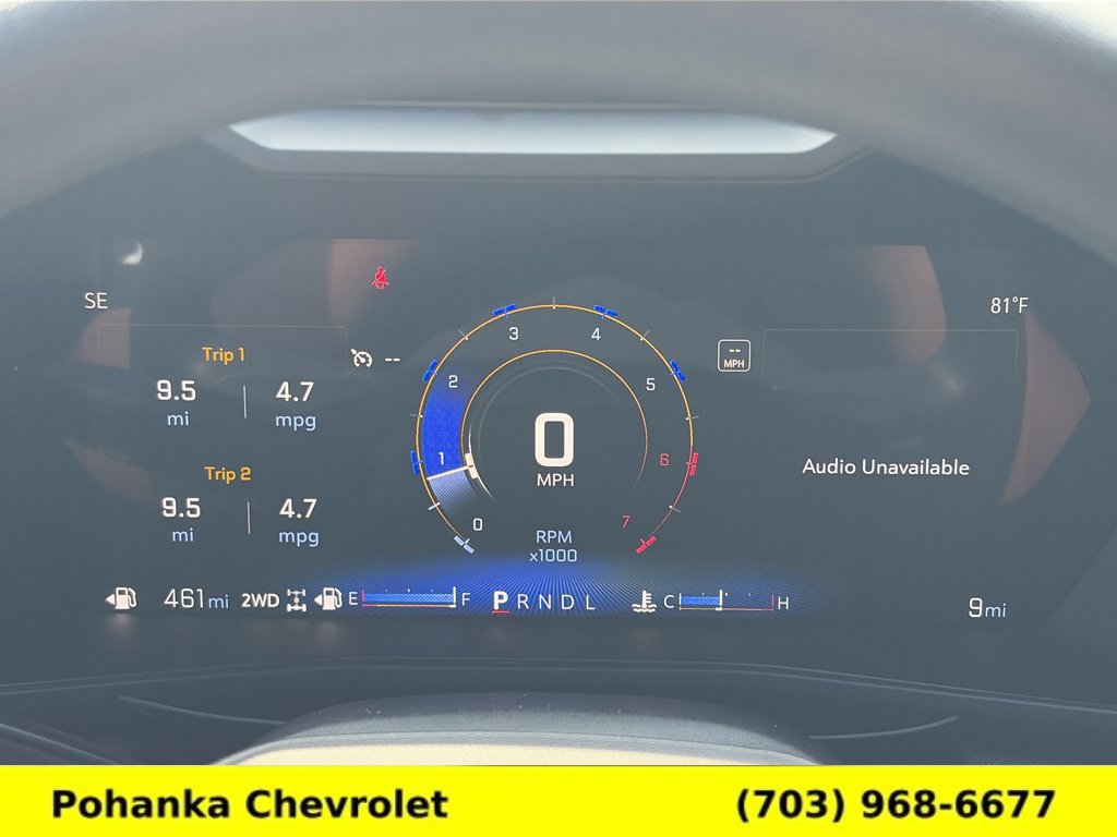 New 2026 Chevrolet Colorado Trail Boss AWD/4WD image 9