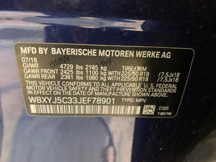 Used 2018 BMW X2 xDrive28i w/ Premium Package image 64