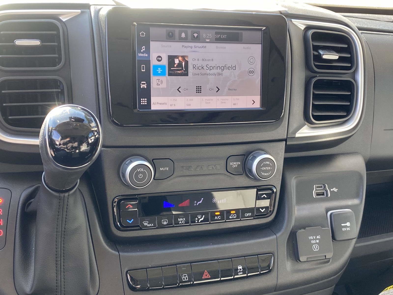 Used 2025 RAM ProMaster 2500 w/ Quick Order Package 22G SLT image 11