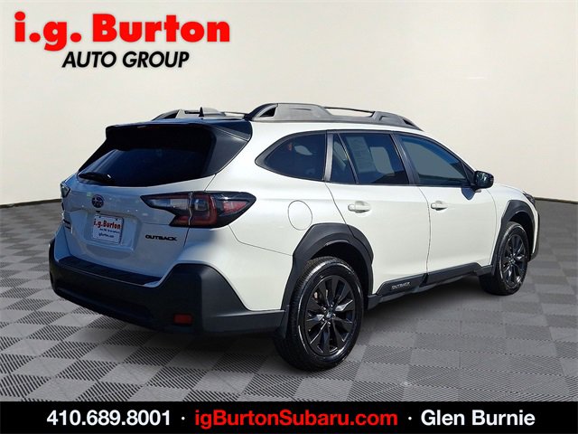 Used 2024 Subaru Outback Onyx Edition image 6