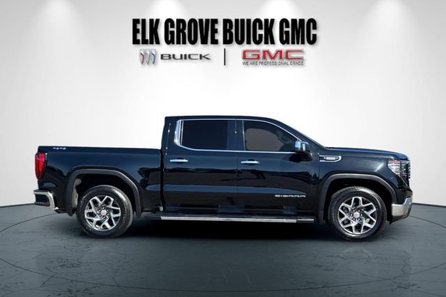 Used 2024 GMC Sierra 1500 SLT w/ SLT Premium Plus Package AWD/4WD image 3