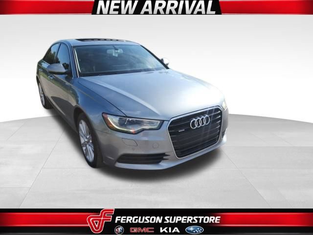 Used 2013 Audi A6 3.0T Premium Plus AWD/4WD image 1