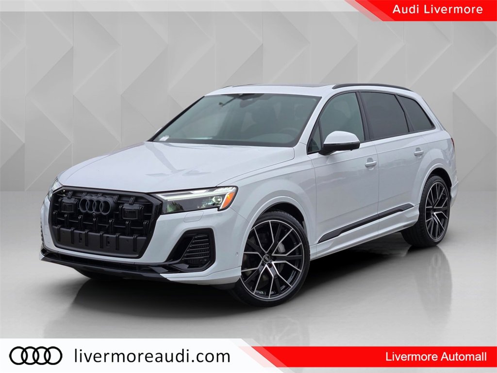 New 2025 Audi Q7 3.0T Premium Plus