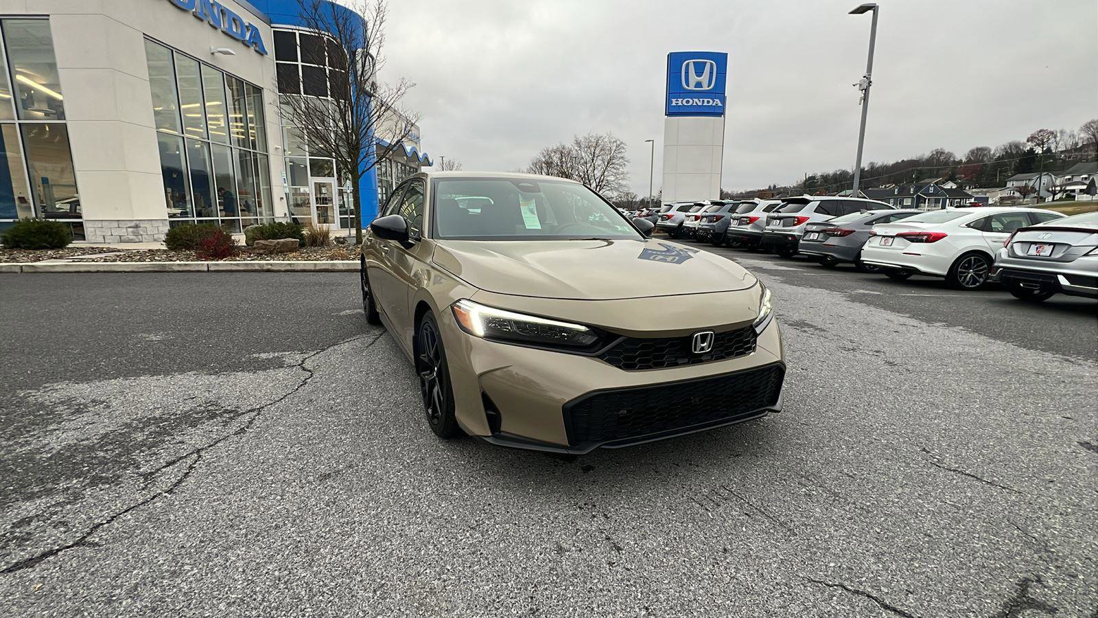 New 2026 Honda Civic Sport image 2