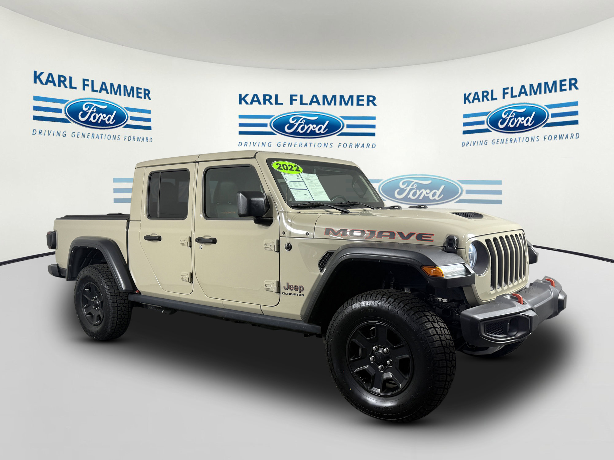 Used 2022 Jeep Gladiator Mojave w/ LED Lighting Group AWD/4WD image 1