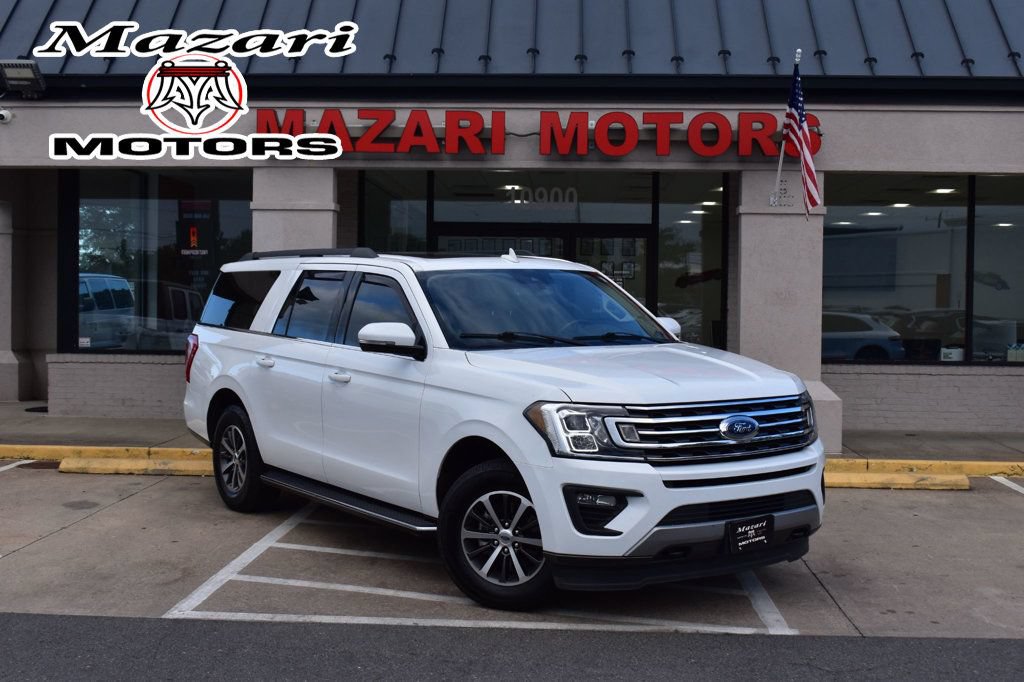 Used 2020 Ford Expedition Max XLT w/ Equipment Group 202A