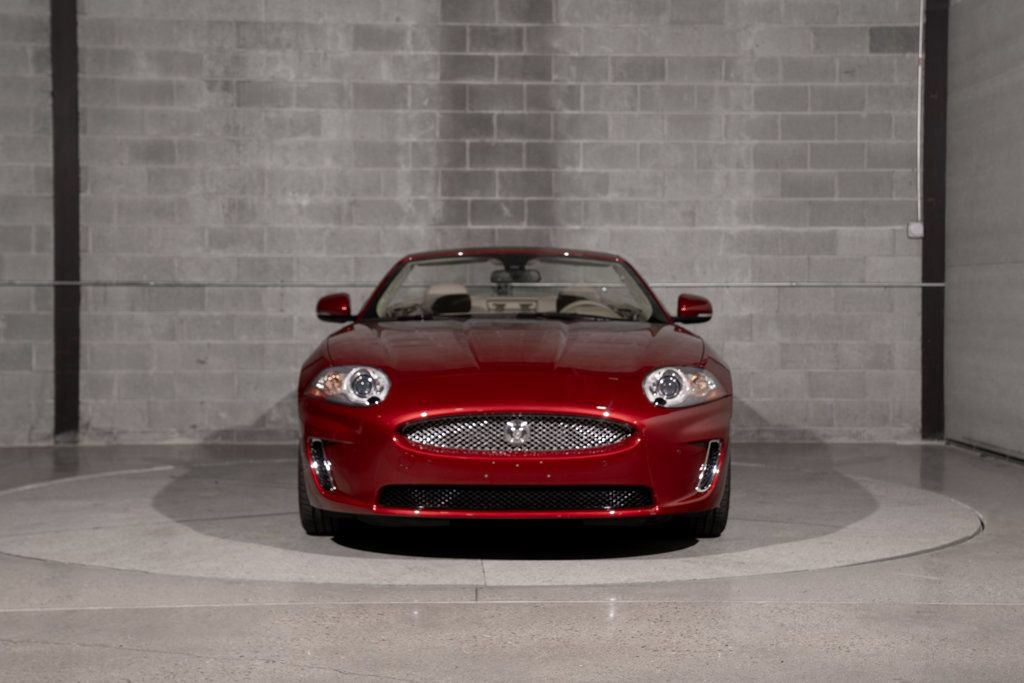Used 2010 Jaguar XK Convertible RWD image 3