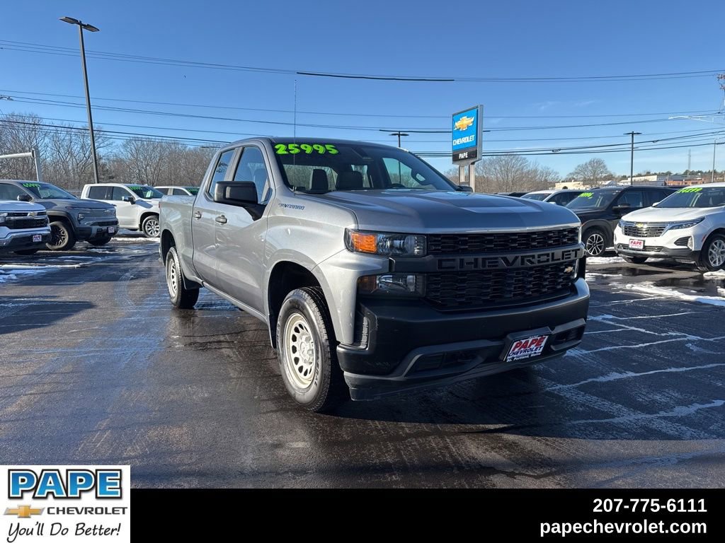 Used 2019 Chevrolet Silverado 1500 W/T image 1