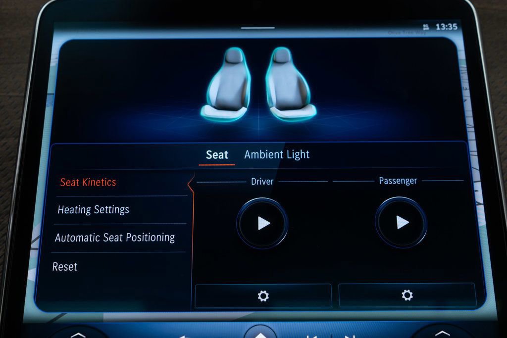 Used 2024 Mercedes-Benz EQE 350+ Sedan w/ AMG Line Exterior Package image 32