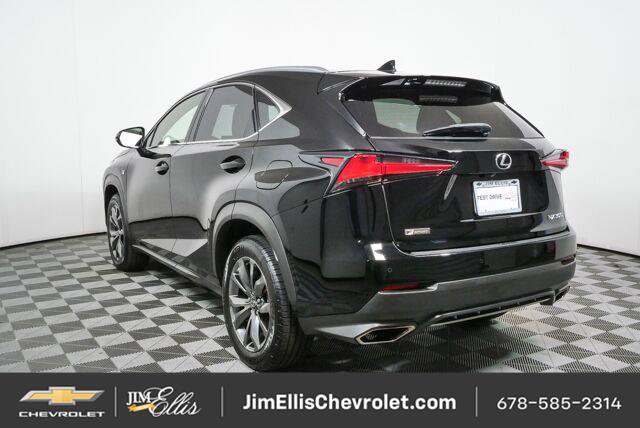 Used 2018 Lexus NX 300 F Sport w/ F Sport Premium Package FWD image 29