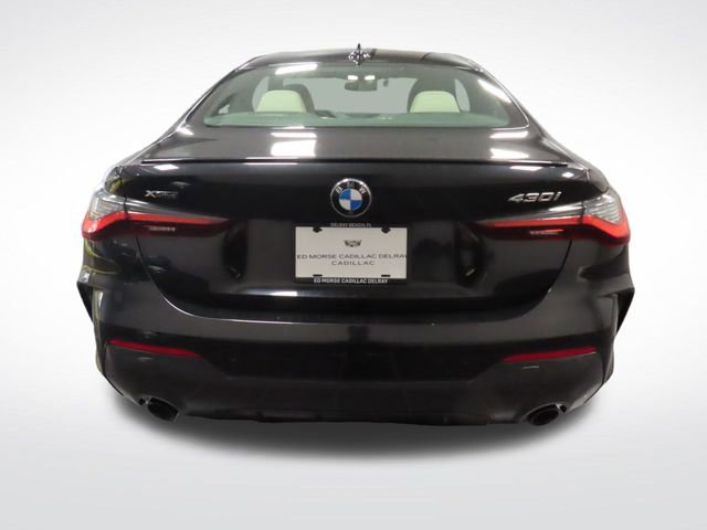Used 2022 BMW 430i xDrive Coupe w/ M Sport Package image 4