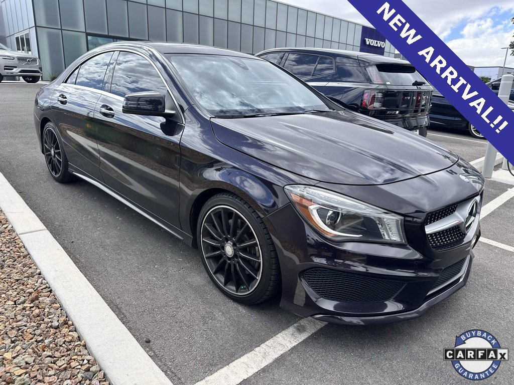 Used 2015 Mercedes-Benz CLA 250 4MATIC