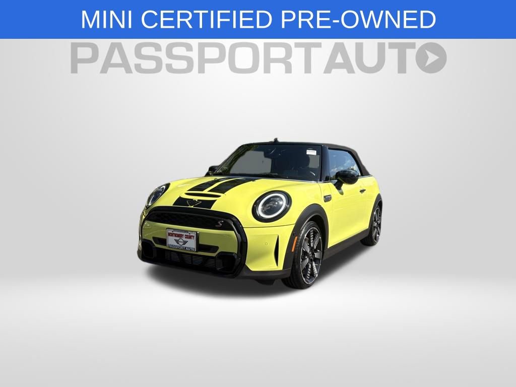 Used 2024 MINI Cooper S FWD image 1