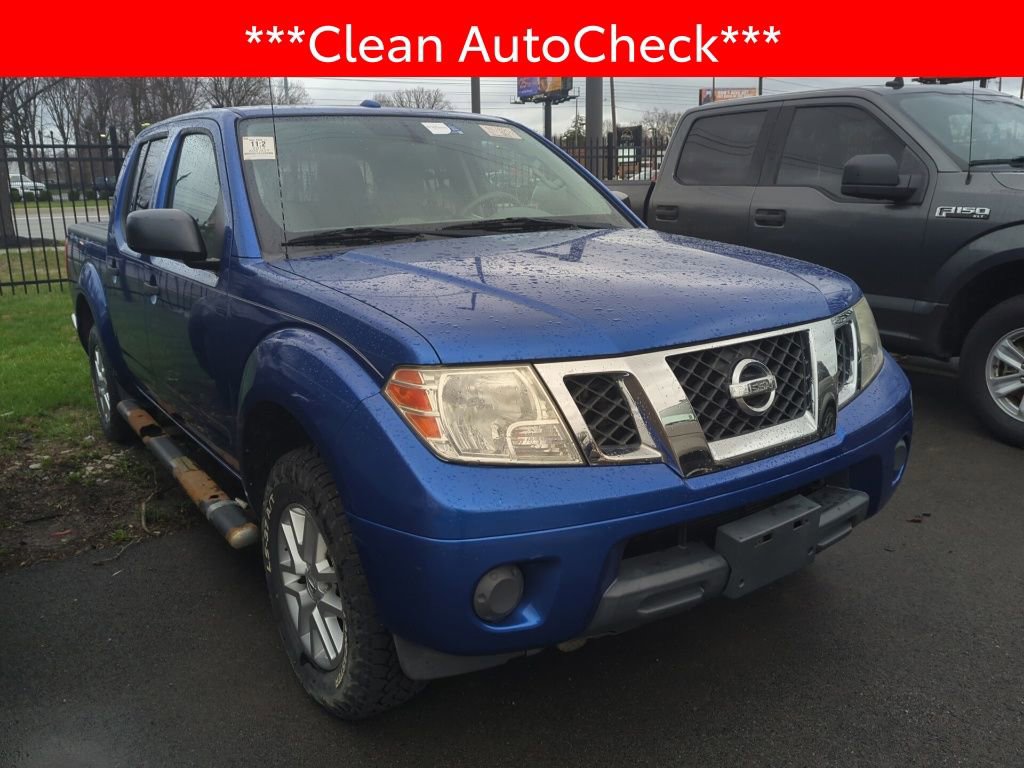 Used 2014 Nissan Frontier SV image 3