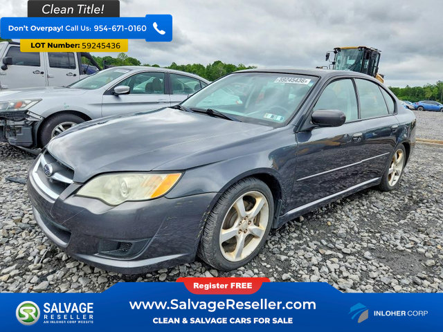 Used 2009 Subaru Legacy 2.5i Special Edition