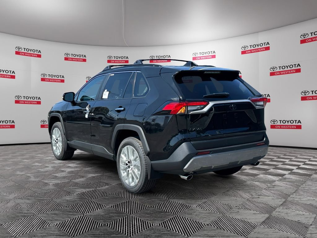 New 2025 Toyota RAV4 Limited w/ Weather Package image 3