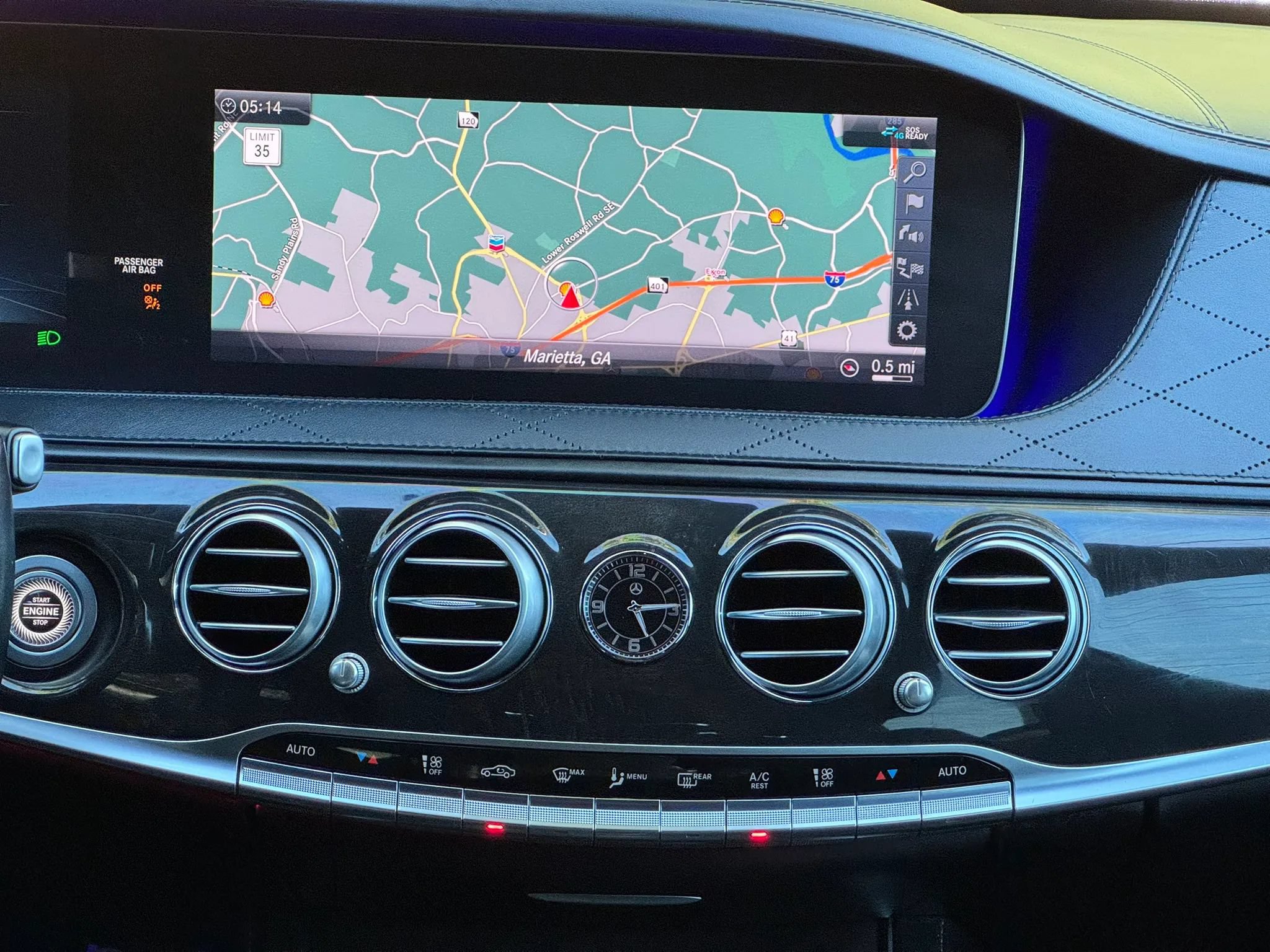 Used 2019 Mercedes-Benz S 560 Sedan image 18