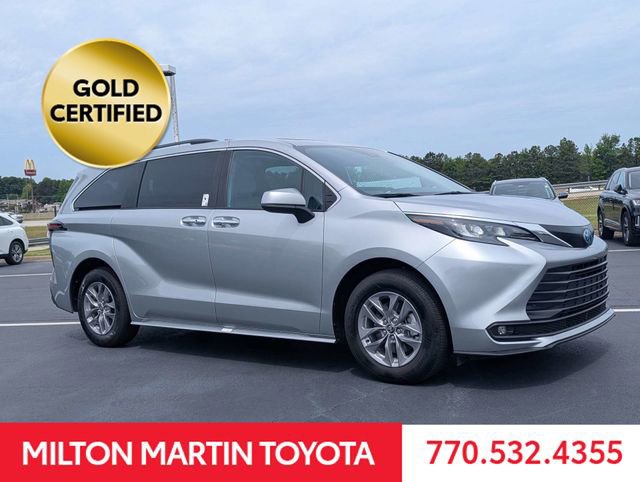 Certified 2024 Toyota RAV4 XLE FWD video 2