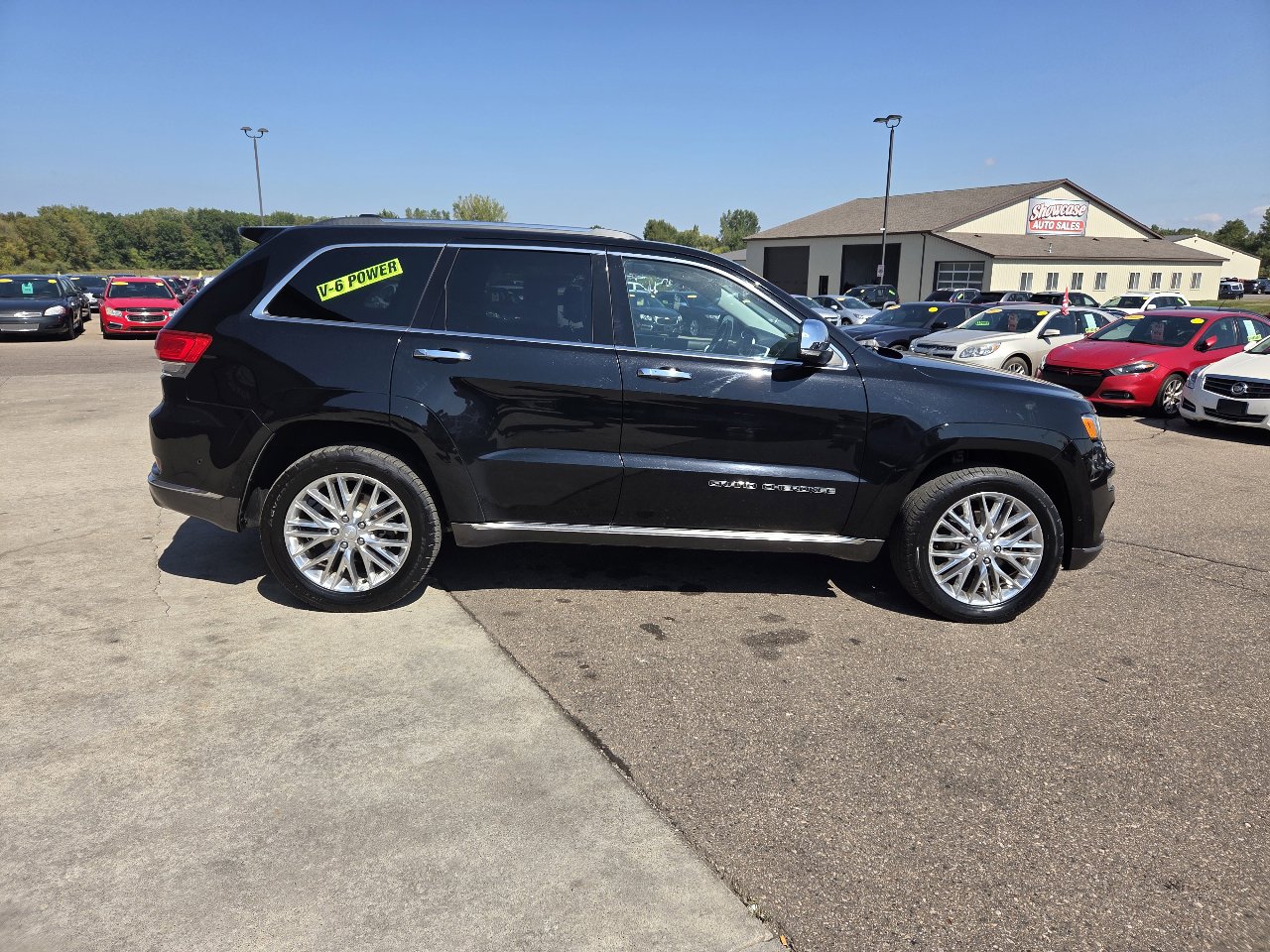 Used 2018 Jeep Grand Cherokee Summit image 4