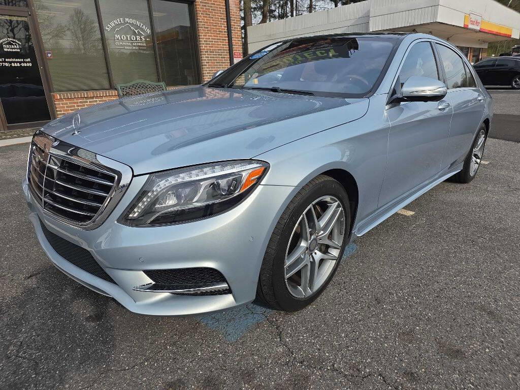 Used 2016 Mercedes-Benz S 550 S 550 4MATIC AWD 4dr Sedan image 1