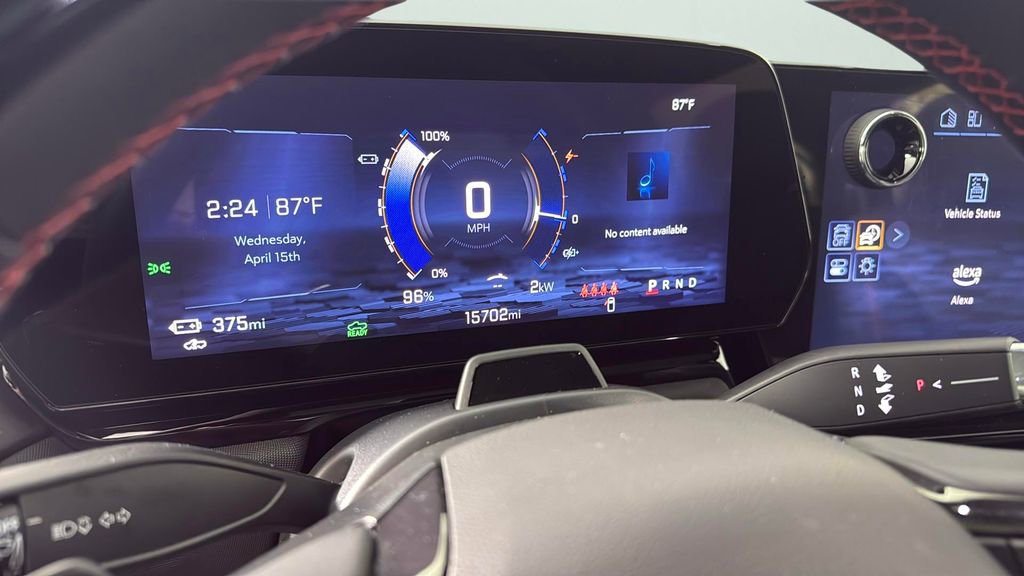 Certified 2025 Chevrolet Silverado EV RST AWD/4WD image 20