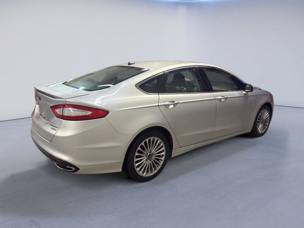Used 2016 Ford Fusion Titanium FWD image 8