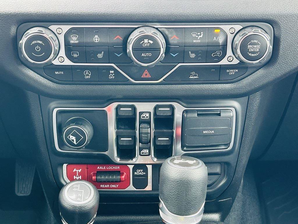 New 2025 Jeep Wrangler Unlimited Sport AWD/4WD image 22