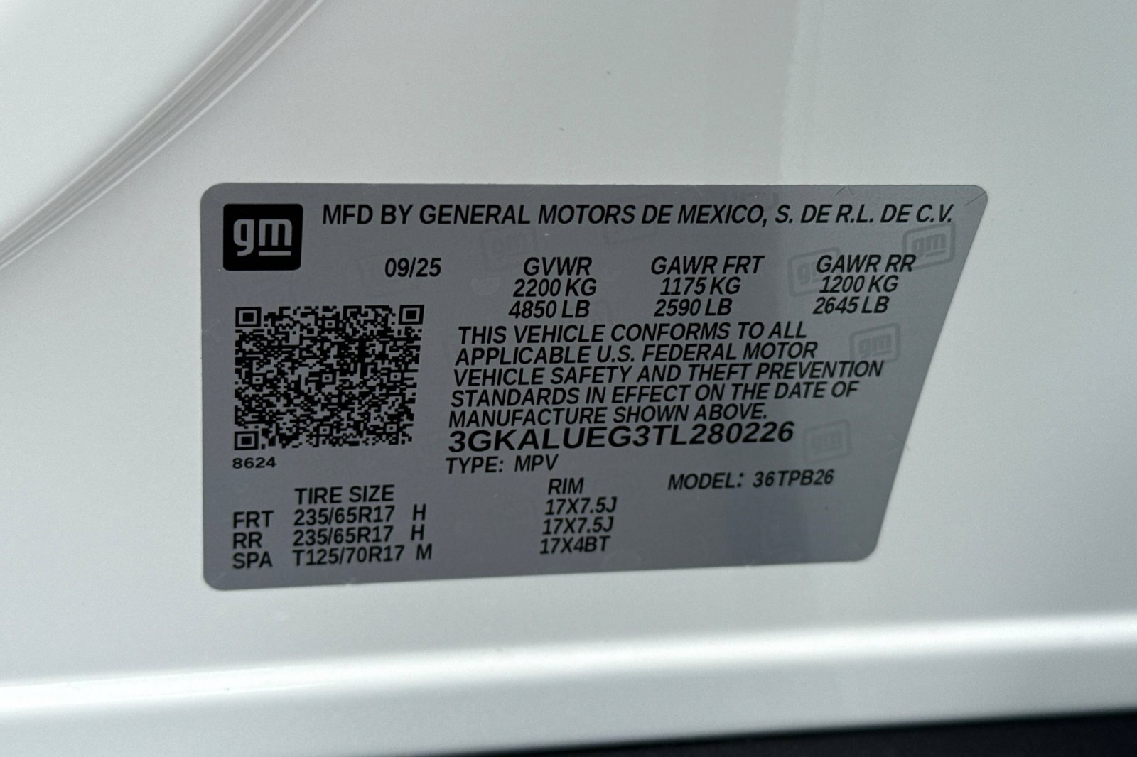New 2026 GMC Terrain Elevation w/ Technology Package II image 29