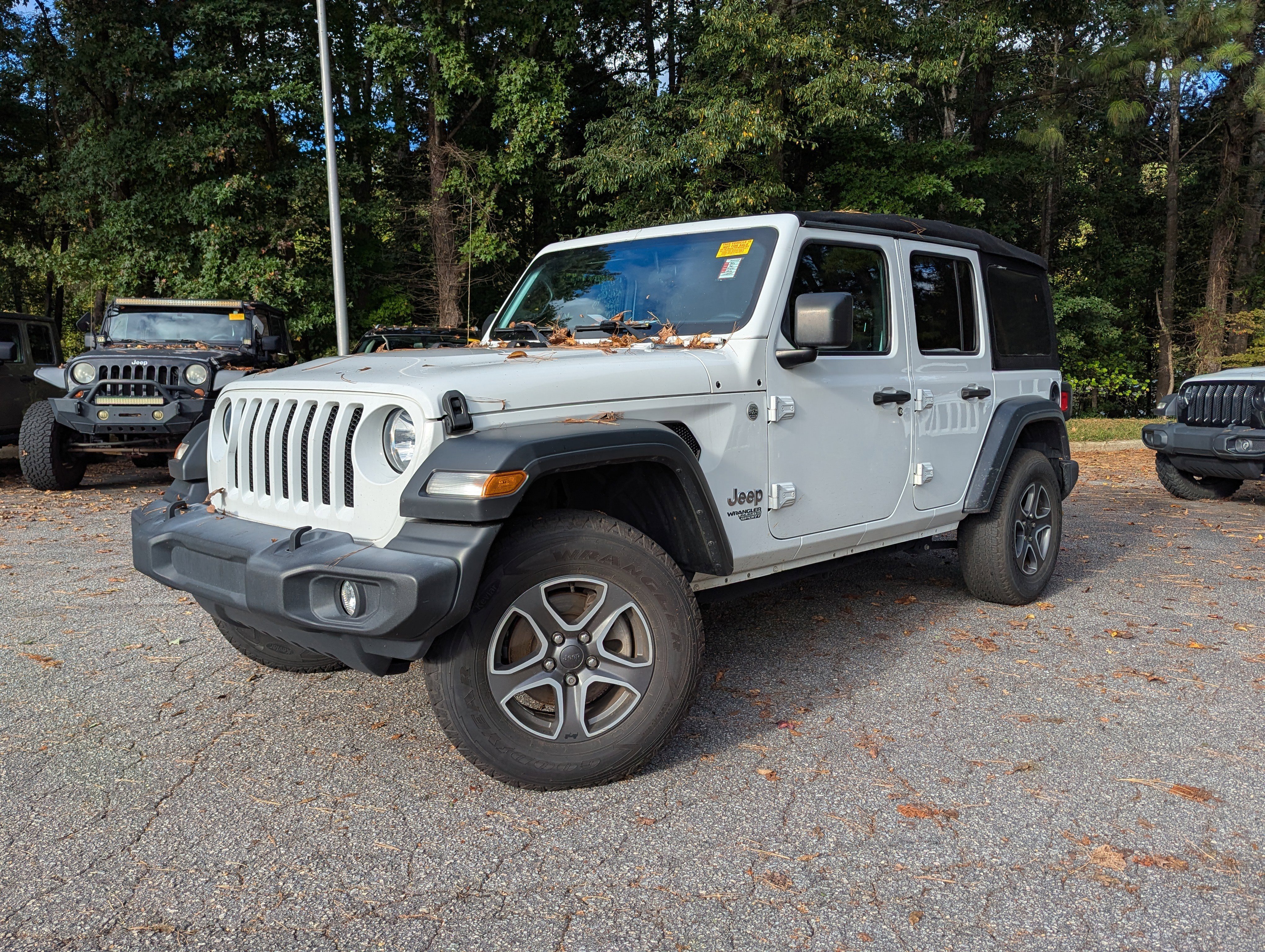 Used 2020 Jeep Wrangler Unlimited Sport S