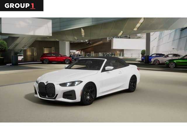 New 2026 BMW 430i xDrive Convertible w/ M Sport Package