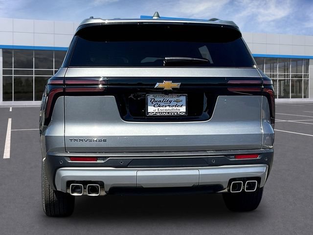 New 2026 Chevrolet Traverse LT w/ Driver Confidence Package FWD image 4