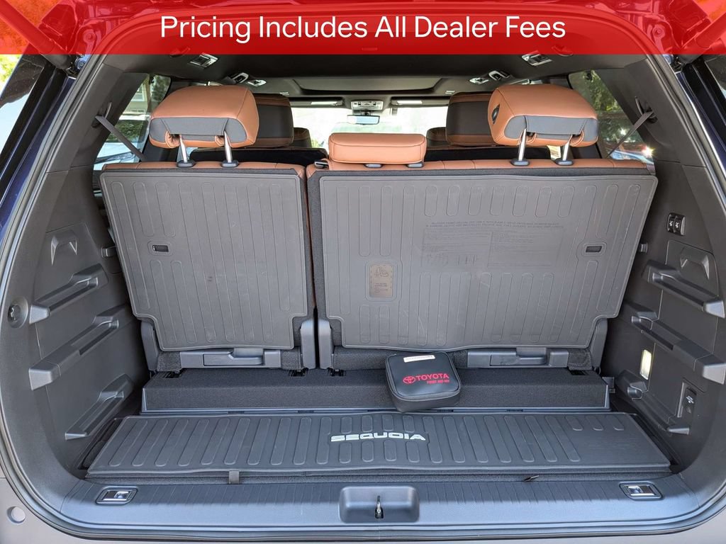 New 2026 Toyota Sequoia 1794 Edition w/ TRD Off-Road Package AWD/4WD image 14