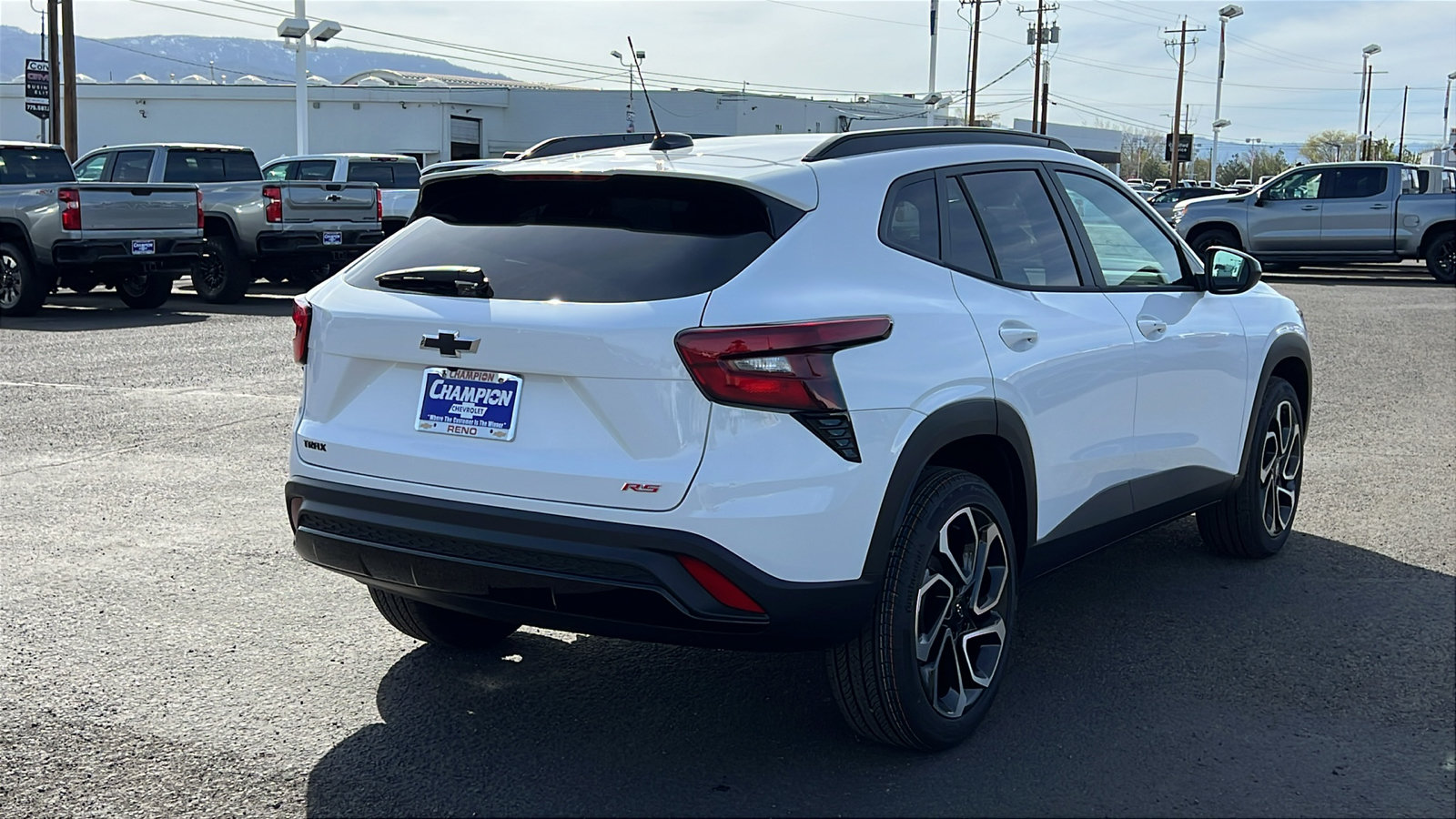 New 2026 Chevrolet Trax RS w/ Driver Confidence Package FWD image 5