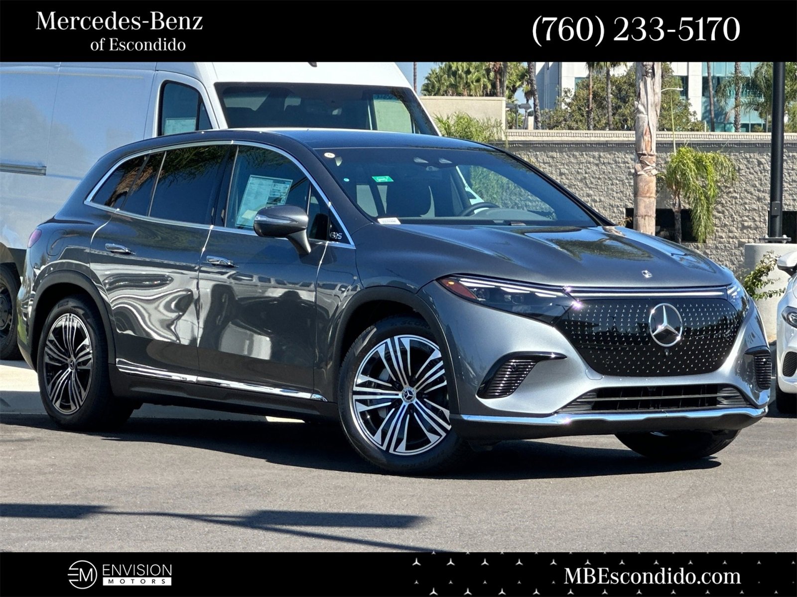 New 2026 Mercedes-Benz EQS 400 4MATIC SUV image 1