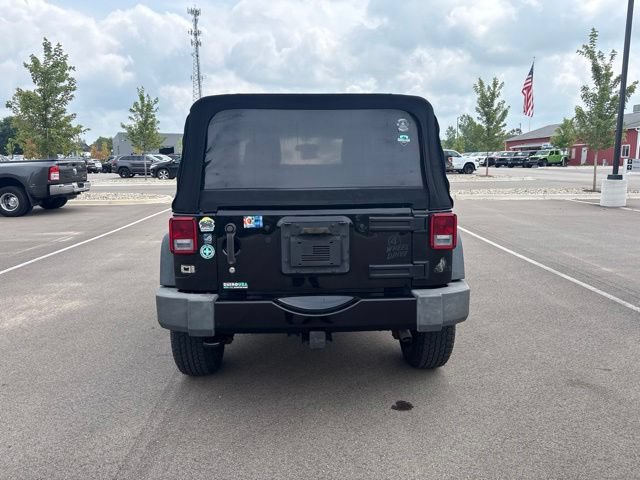 Used 2015 Jeep Wrangler Sport AWD/4WD image 4