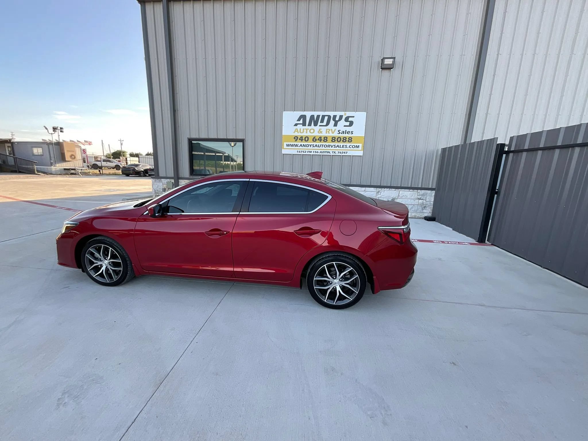 Used 2021 Acura ILX w/ Premium Package FWD image 18