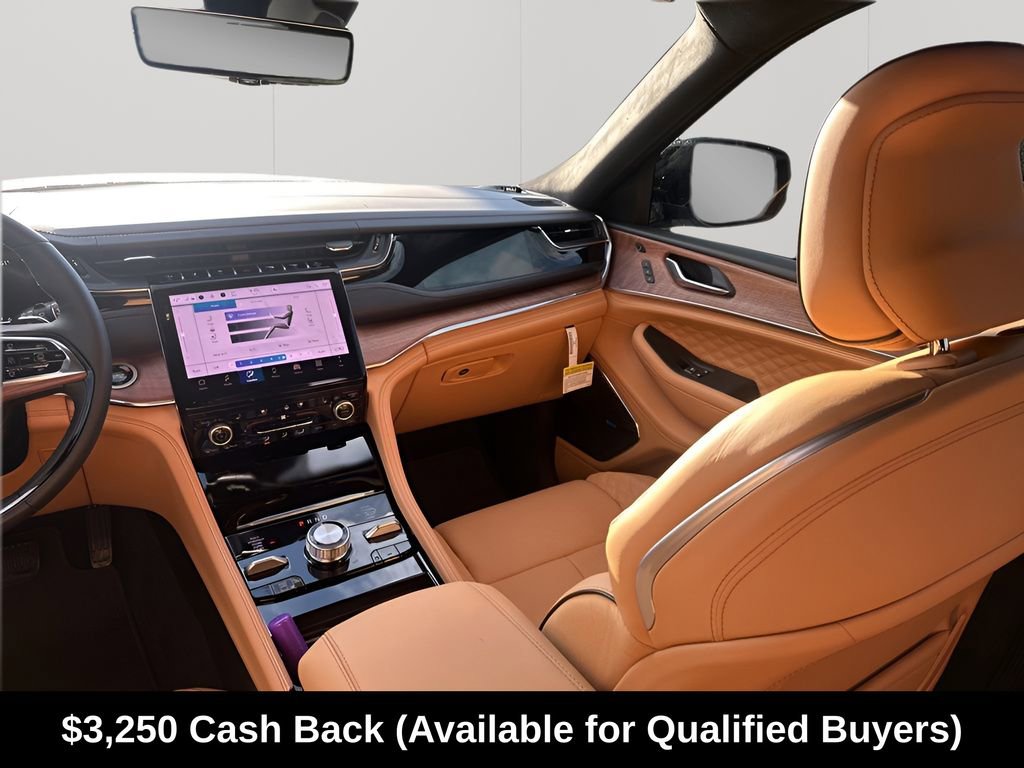 New 2025 Jeep Grand Cherokee Summit AWD/4WD image 27