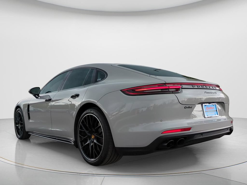 Used 2018 Porsche Panamera 4S AWD/4WD image 7