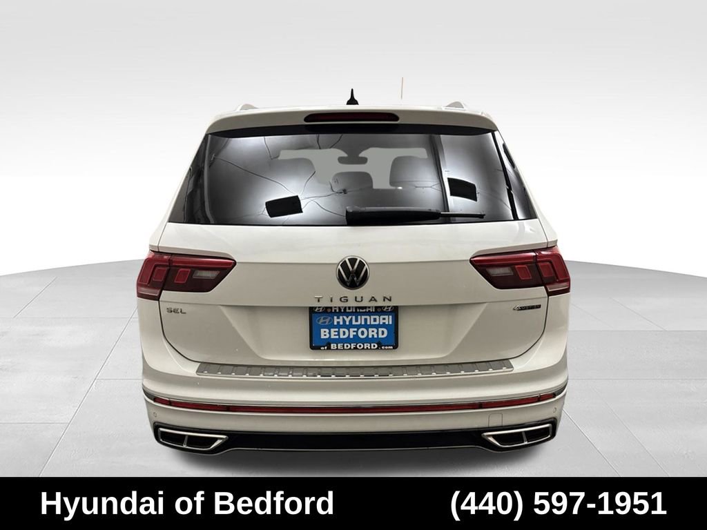 Used 2022 Volkswagen Tiguan SEL R-Line AWD/4WD image 5