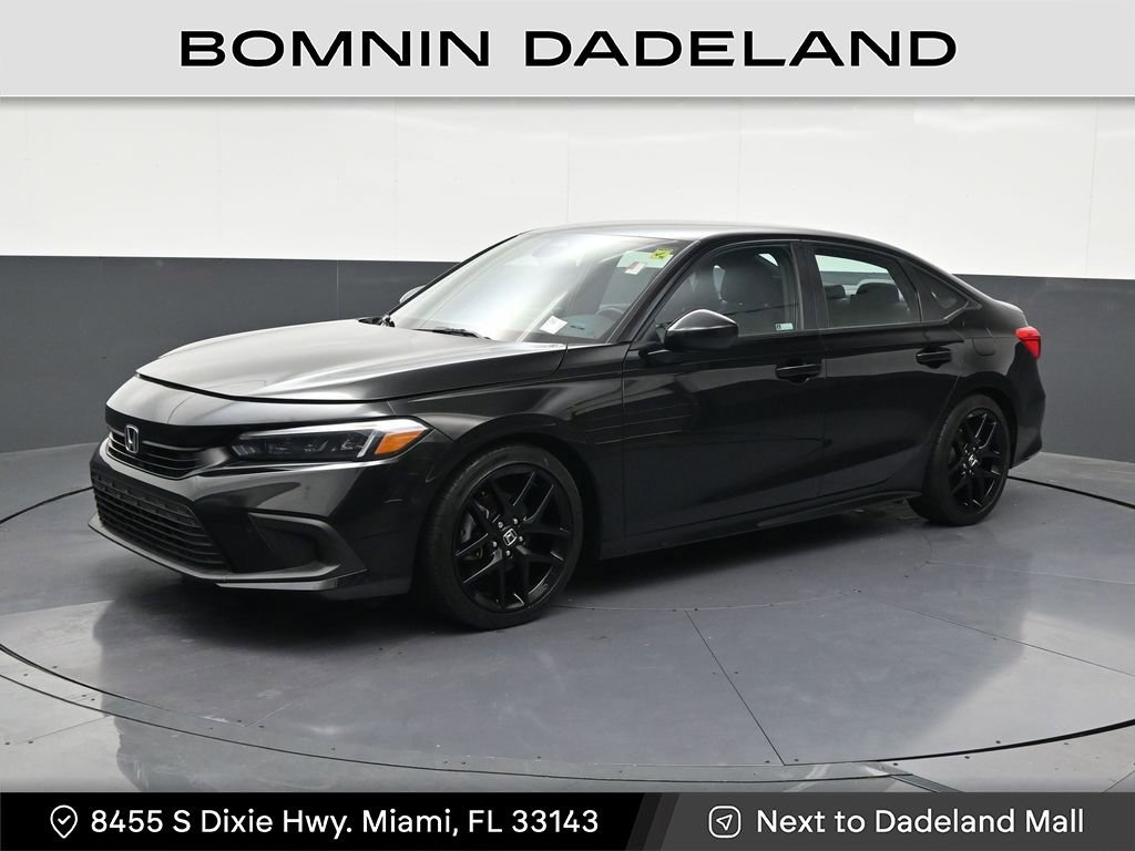 Used 2024 Honda Civic Sport