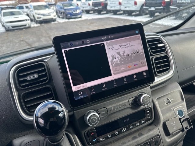 Used 2025 RAM ProMaster 2500 w/ Quick Order Package 22G SLT image 10